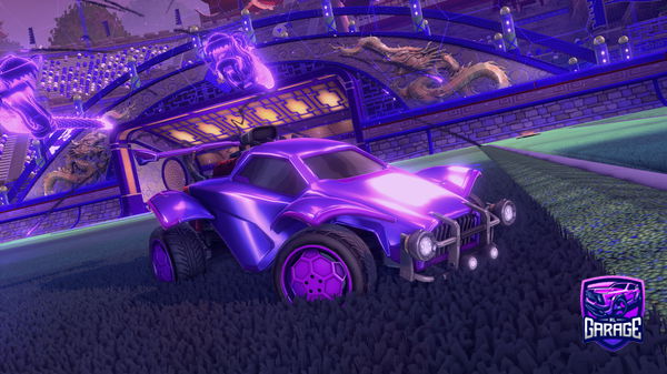 A Rocket League car design from rylanmh