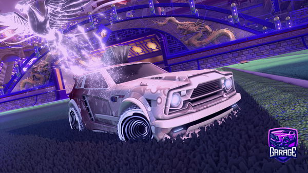 A Rocket League car design from Animaaxzz