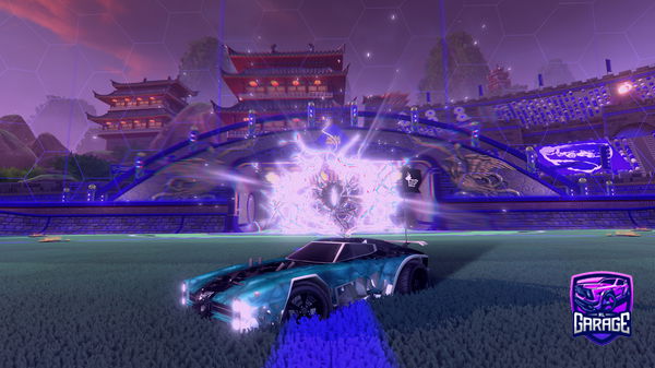 A Rocket League car design from JackPlayzzzYT