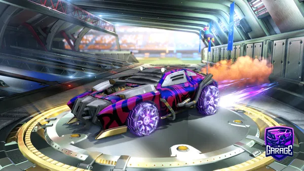 A Rocket League car design from EinfachShane136