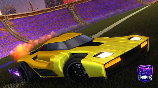 A Rocket League car design from nixusnight