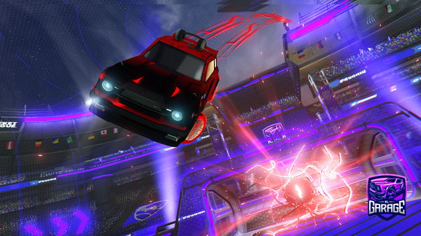 A Rocket League car design from PSN_Brutality