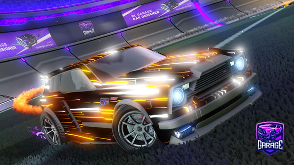 A Rocket League car design from Zer00z