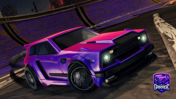 A Rocket League car design from thx0thereal