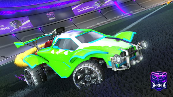 A Rocket League car design from S1Auron