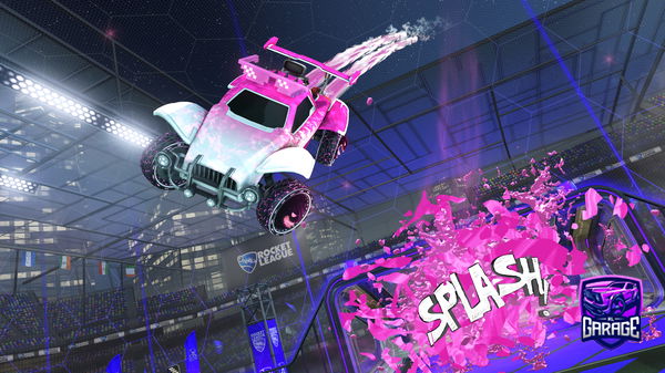 A Rocket League car design from Dogesavage22