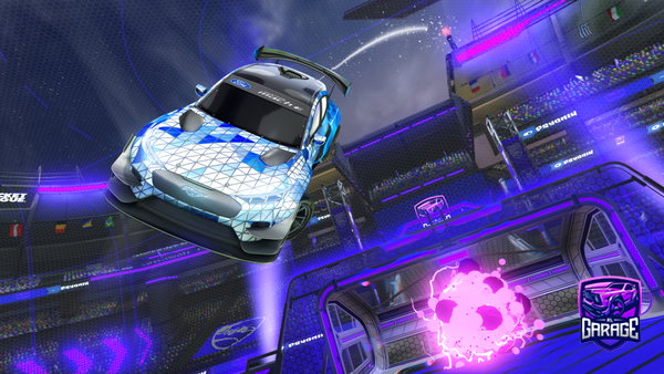 A Rocket League car design from supernova2647