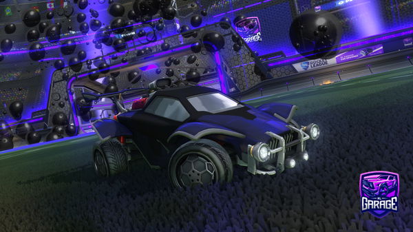 A Rocket League car design from moving_cupcake