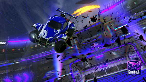 A Rocket League car design from Me_Popcorn