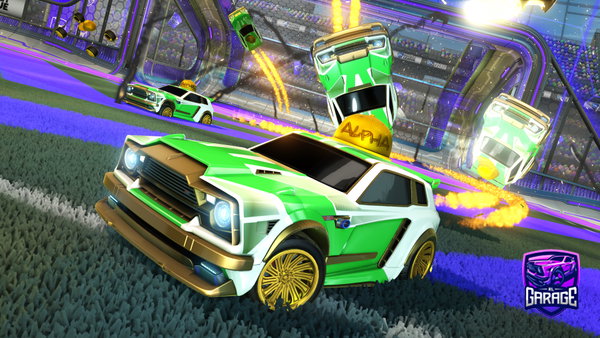 A Rocket League car design from Leonardblz