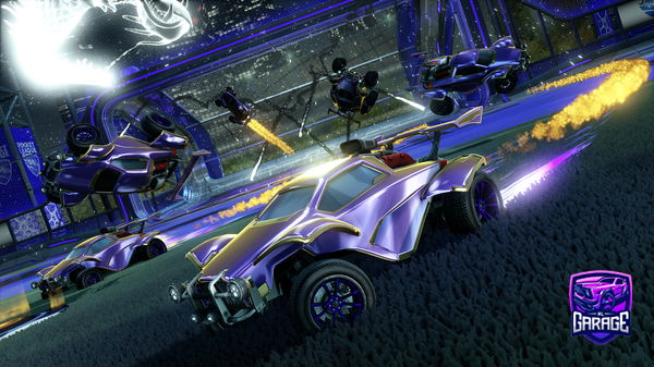 A Rocket League car design from Kabama_kabuu