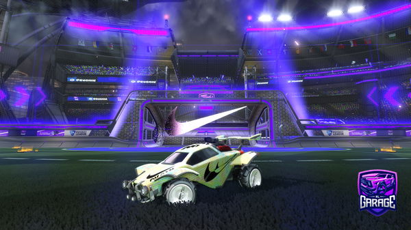 A Rocket League car design from PSG-10-30-7