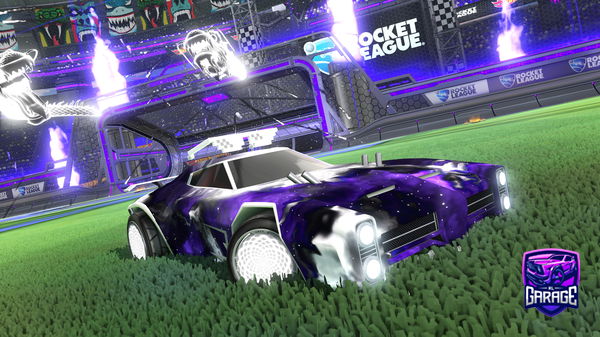 A Rocket League car design from mukuttkkoo