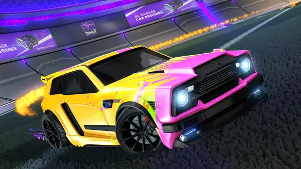 A Rocket League car design from Normaltulip8538