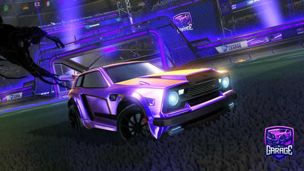 A Rocket League car design from uchihamad