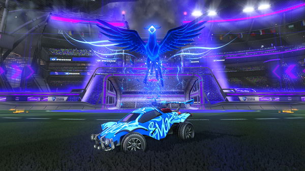 A Rocket League car design from Raimix