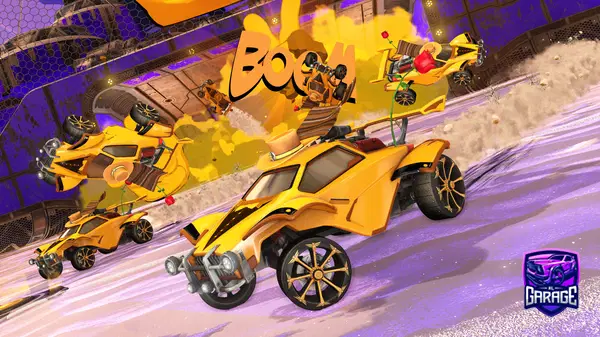 A Rocket League car design from TensiveZexal