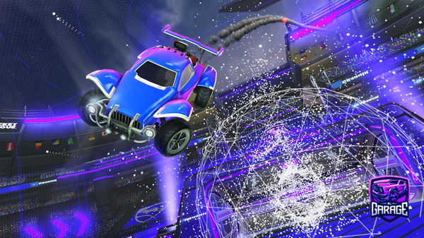 A Rocket League car design from kurxwwr