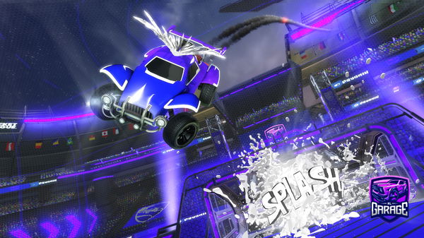 A Rocket League car design from Evolil