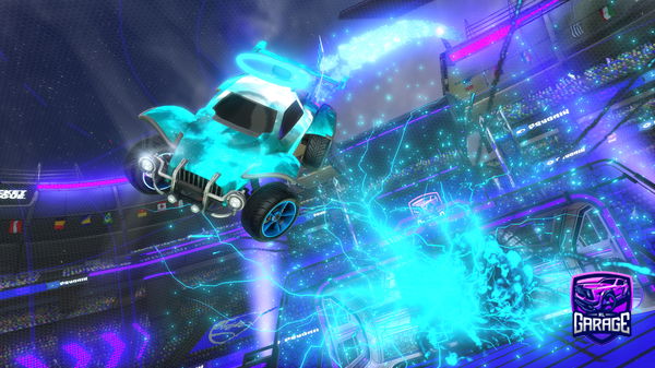 A Rocket League car design from MJK22711