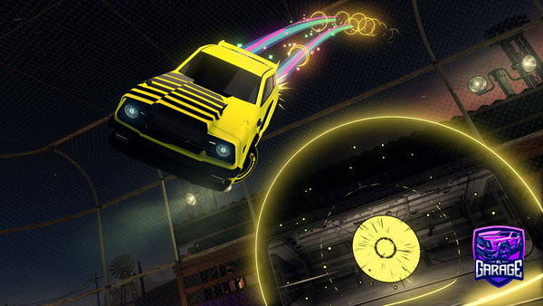 A Rocket League car design from rolcast1977