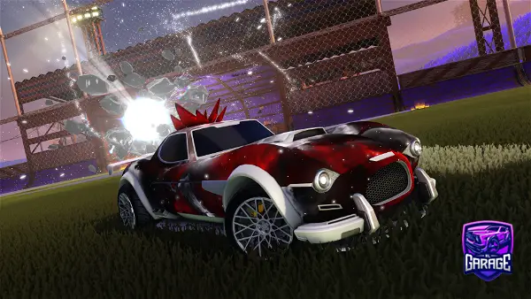 A Rocket League car design from ddogonswitch