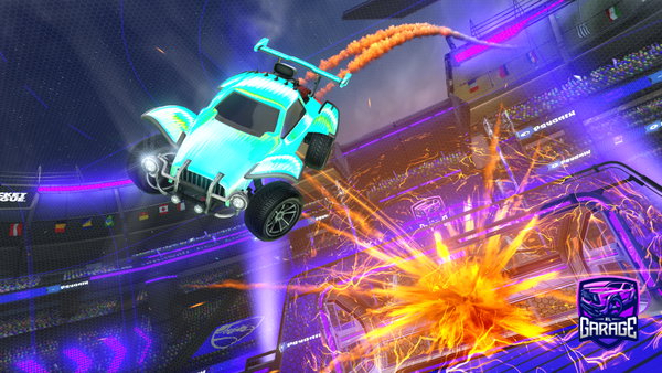 A Rocket League car design from irgtidjdusvrirjspwpqnsvf