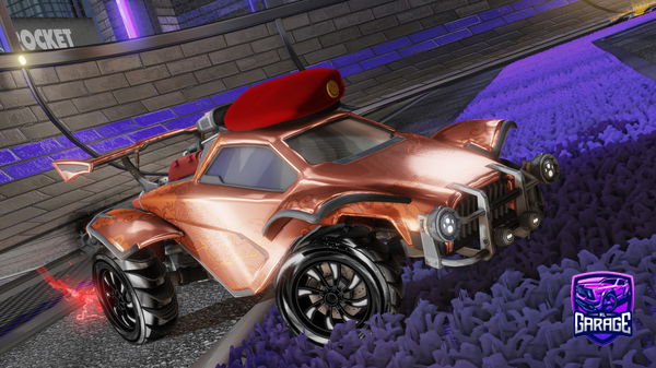 A Rocket League car design from lucas098br