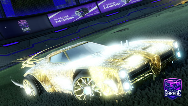 A Rocket League car design from TempestRLG
