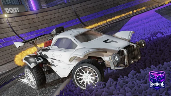 A Rocket League car design from Joker1746