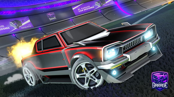 A Rocket League car design from aGhost