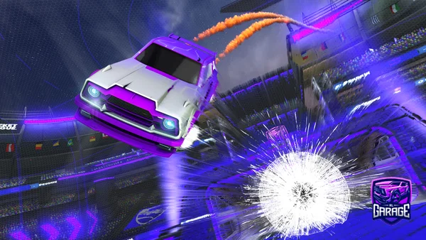 A Rocket League car design from Yahyadaviddandachi69