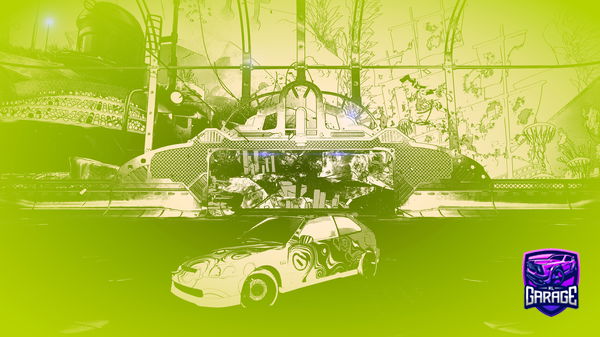 A Rocket League car design from DemonGodzx