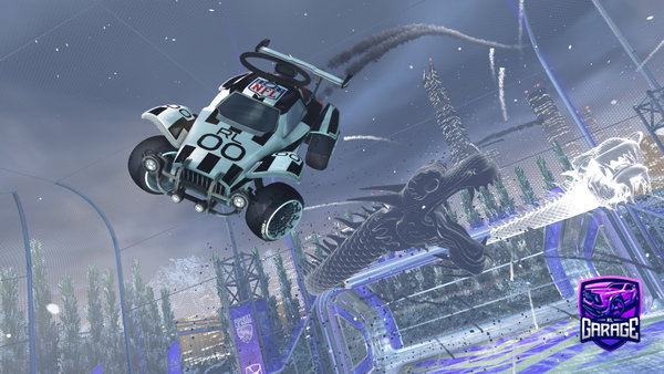 A Rocket League car design from svqio