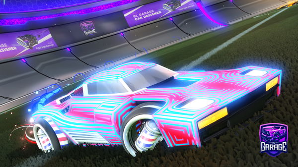 A Rocket League car design from oldscratch1138