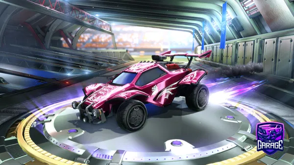 A Rocket League car design from EmEelliott