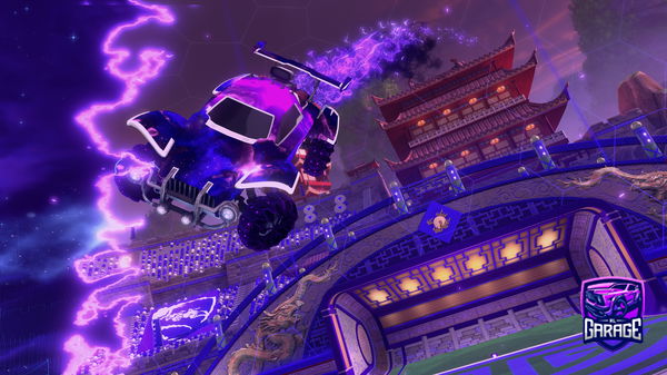 A Rocket League car design from ITZkhalZY