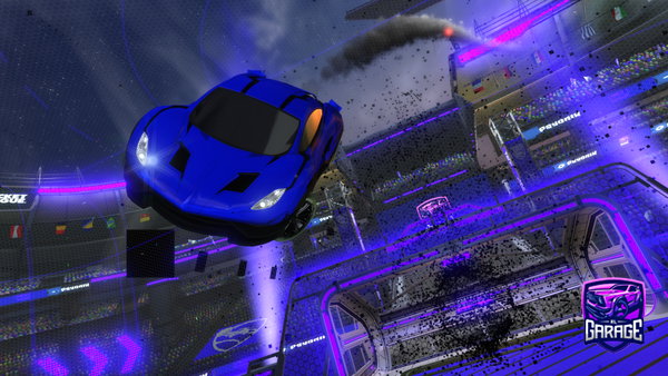 A Rocket League car design from roryscott24