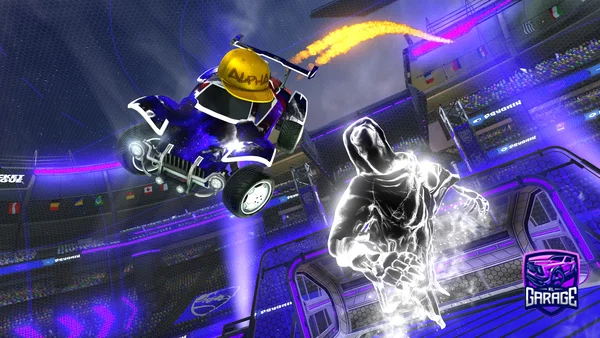 A Rocket League car design from Thel0egenD