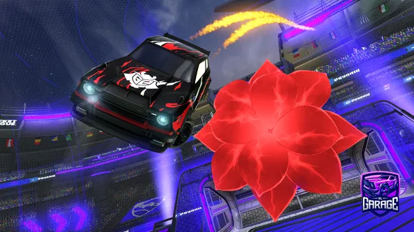 A Rocket League car design from Austinbj140