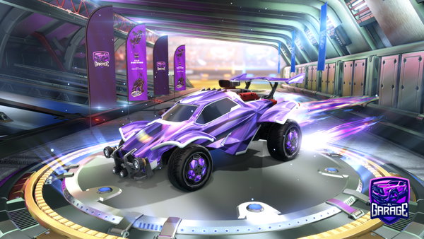 A Rocket League car design from BYU_10