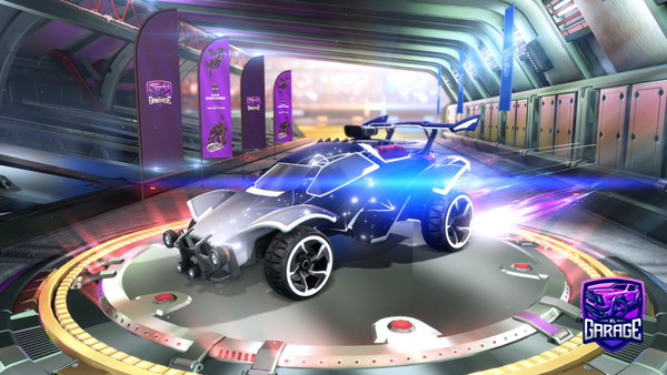 A Rocket League car design from Dankerww__