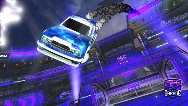A Rocket League car design from ySlowzinkkj