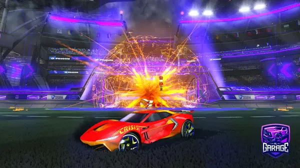 A Rocket League car design from JuanFeliphe01