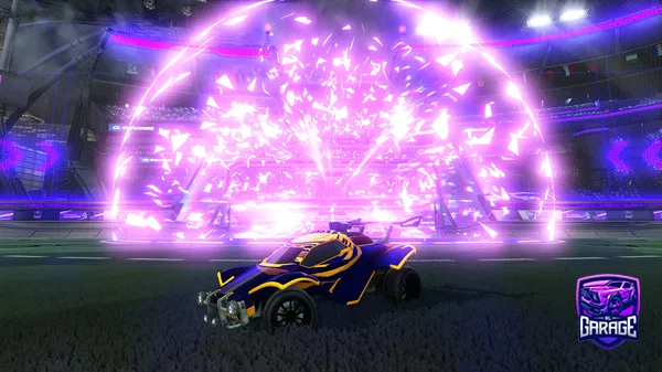 A Rocket League car design from CptnRoman