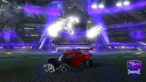 A Rocket League car design from ilikecheese36