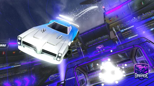 A Rocket League car design from Toxicloughran232