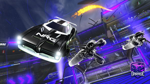 A Rocket League car design from PIXELITOO