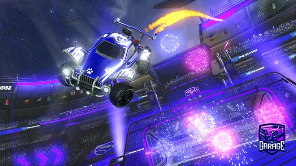 A Rocket League car design from rmZdZ