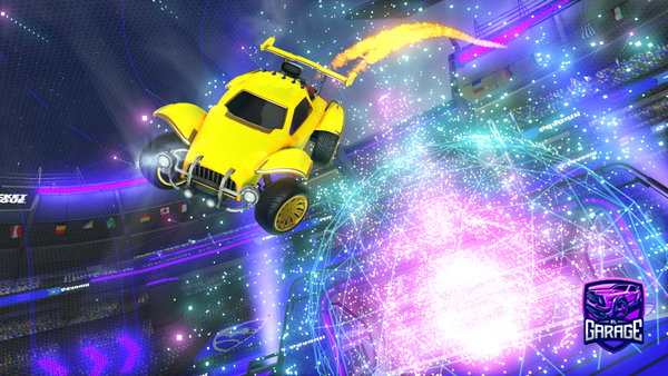 A Rocket League car design from OscarPatto